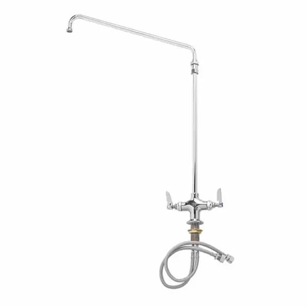 T&S B-0271 Single Hole Double Pantry Faucet — view 1