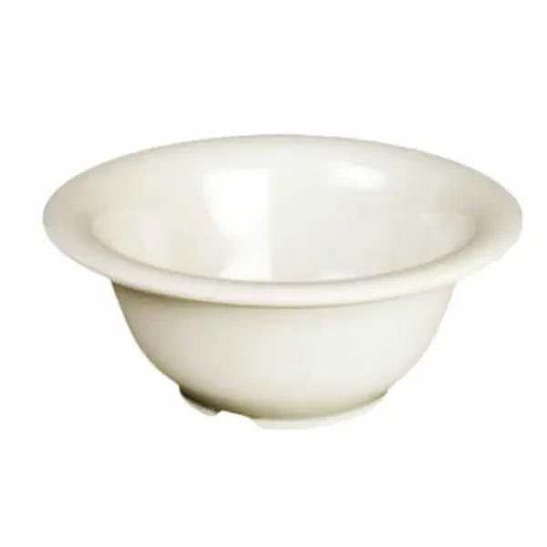Thunder Group CR5510V Ivory 10 oz. Melamine Soup Bowl | Case of 12 — view 1