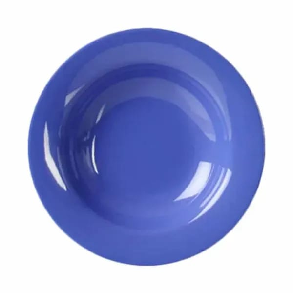 Thunder Group CR5077BU Purple 8 oz. Melamine Salad Bowl | Case of 12 — view 1