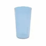 Thunder Group PLTHTB010B Blue 9-1/2 oz. Plastic Tumbler Glass | Case of 12 — view 4