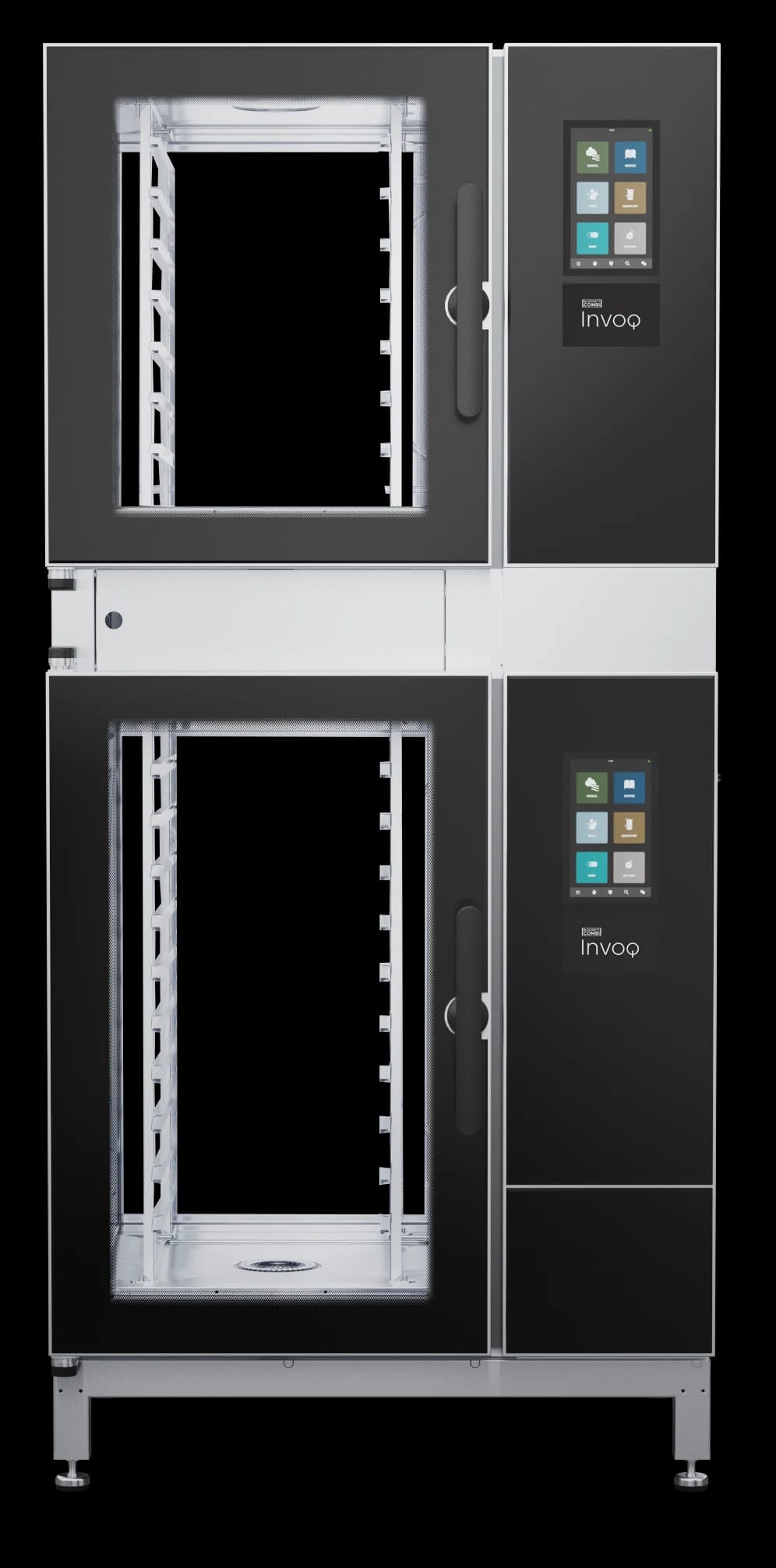 Blodgett® 61/101BE-PT Invoq Series Electric Freestanding Combi Oven Full Size Boiler Based 1 Oven — 240V, 3PH — view 1