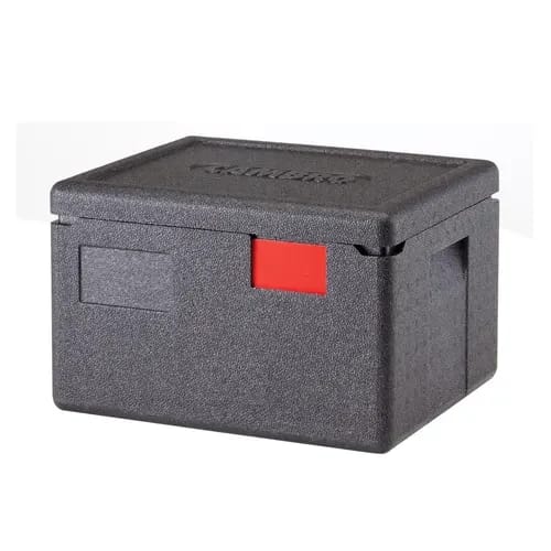 Cambro Gobox EPP260SW110 Black Top Loader 6" Deep — view 1