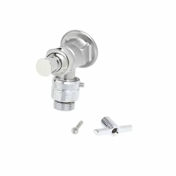 T&S B-0737 Single Hole Wall Mount Sill Faucet — view 2