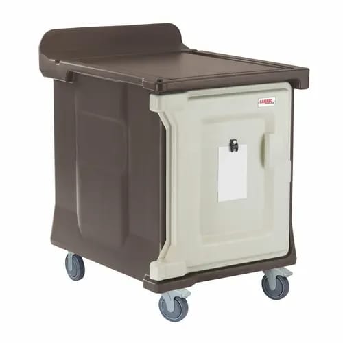 Cambro MDC1520S10HD194 Granite Sand Meal Delivery Cart — view 2
