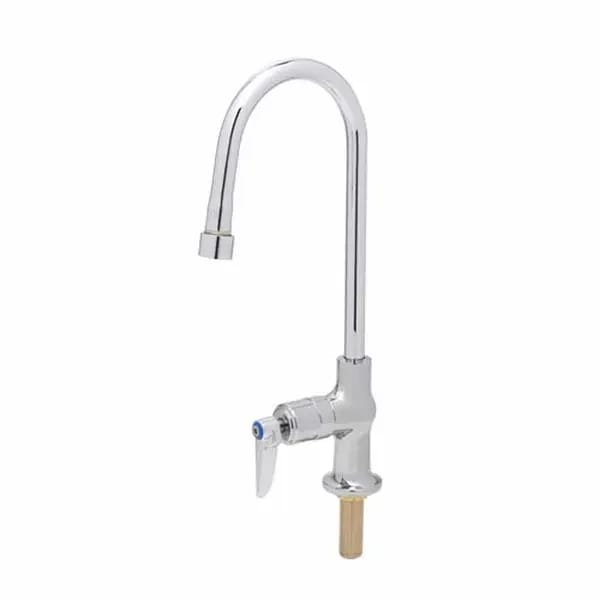 T&S B-0305-03 Single Hole Deck Mount Pantry Faucet — view 2
