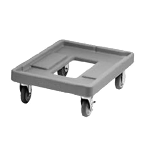 Cambro Camdolly CD400615 Open Frame Charcoal Gray Food Carrier Dolly — view 2