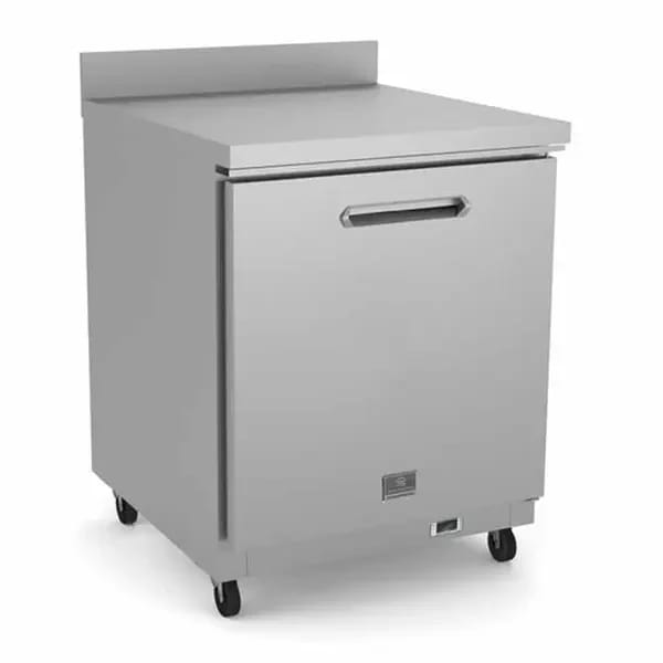Kelvinator KCHUCWT27F 6.5 cu. ft. 1-Door Worktop Reach-In Freezer 27-3/4"W — view 2