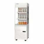 Turbo-Air TJMR-30SDB-N Black 32 cu. ft. 1 Door Refrigerator Merchandiser 36-5/8"W — view 4