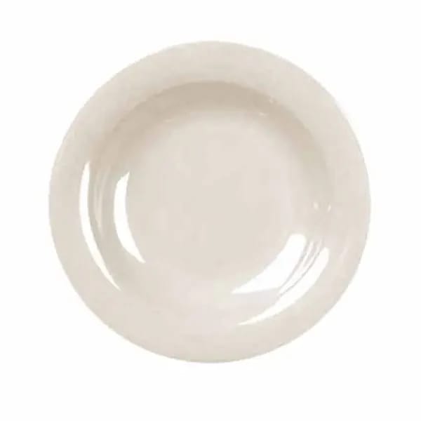 Thunder Group CR5809V Ivory 13 oz. Melamine Salad Bowl | Case of 12 — view 2