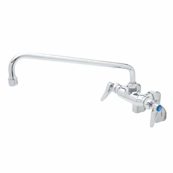 T&S B-0236-CR-063X Double Pantry Faucet — view 2