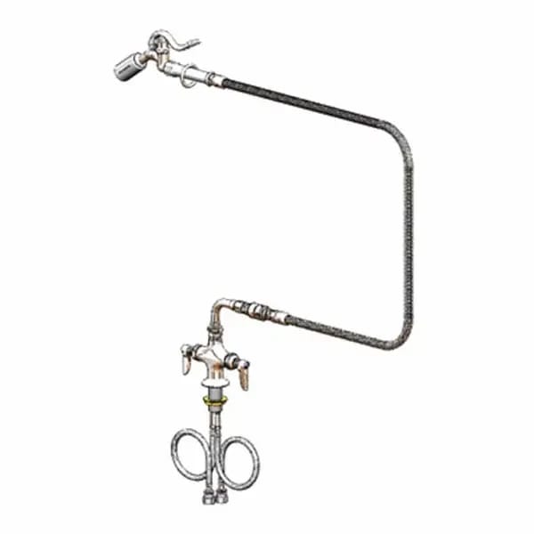 T&S B-0300-WD Single Hole Double Pantry Faucet — view 1