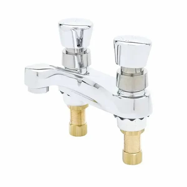 T&S B-0831-02VR 4" Deck Mount Deck Mount Metering Faucet with 3-3/4" Spout Nozzle — view 1