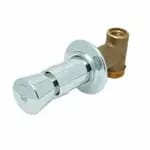 T&S B-0800 Wall Mount Heavy Duty Push Button Slow Self-Closing Faucet — view 4