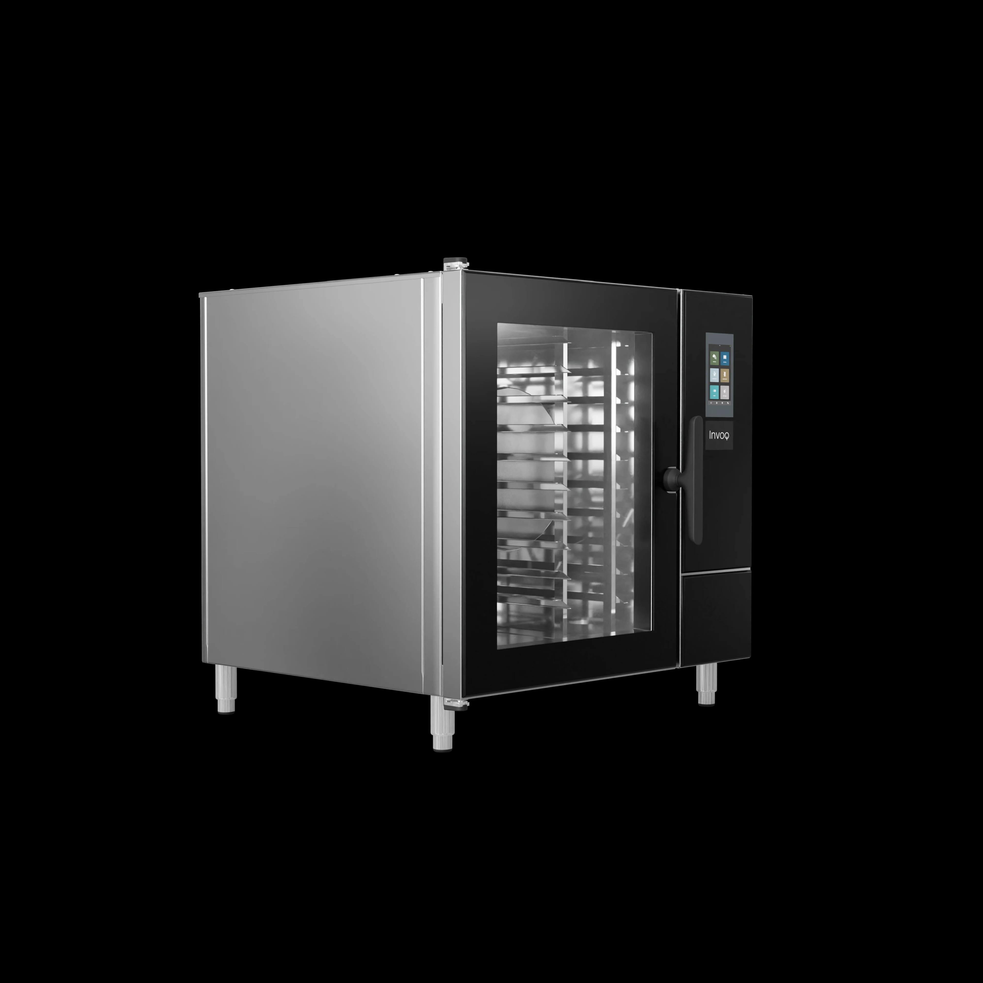 Blodgett® 102BLG Invoq Series Gas Freestanding Combi Oven Full Size 1 Oven Boilerless — Propane, 81900 BTU — view 6