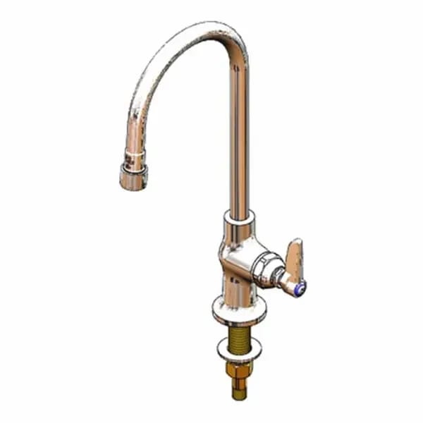T&S B-0305-VF22 Single Hole Deck Mount Pantry Faucet — view 2