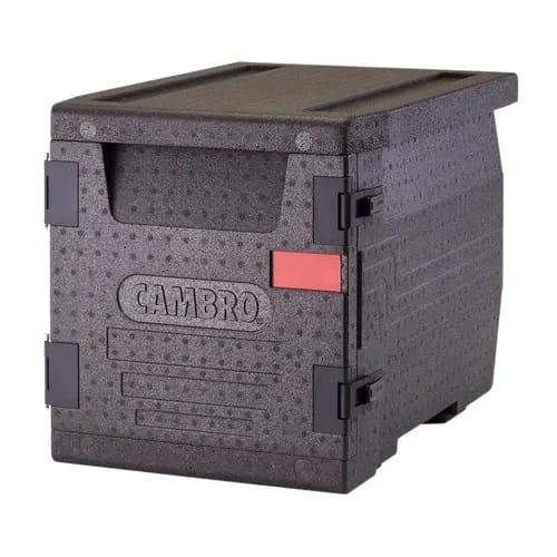 Cambro Gobox EPP300110 Black Front Loader 4" Deep — view 2