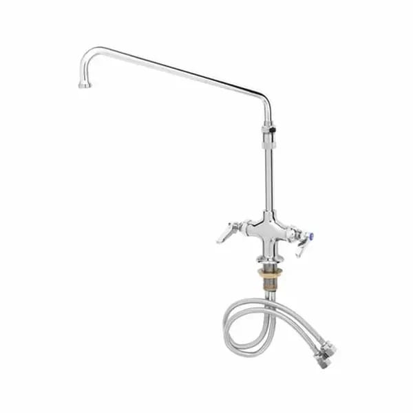 T&S B-2294 4" Double Pantry Faucet — view 1