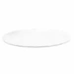 Tablecraft MG1 Frostone Black Slate Rectangular Melamine Serving Tray 20-3/4" x 12-3/4" — view 5