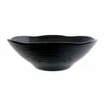 Thunder Group 39050WT Classic White 16 oz. Melamine Bowl | Case of 12 — view 3