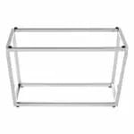 Tablecraft 21000 Stainless Steel Display Riser 20-3/4" x 12-3/4" x 3-7/8" — view 3