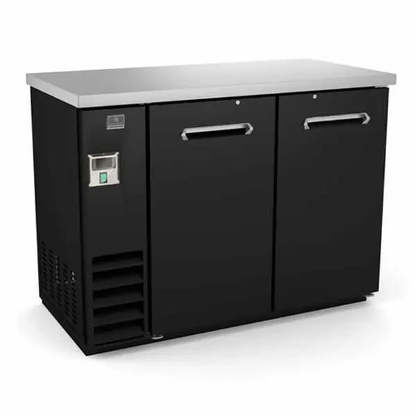 Kelvinator KCHBB48S Stainless Steel Top Back Bar Cooler 49"W — view 1