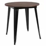 Flash Furniture XA-F-84X40-GG Wood Farm Table — view 4