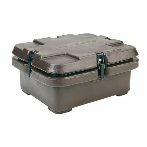 Cambro Camcarrier 240MPC131 Dark Brown Top Loader 4" Deep — view 1