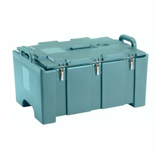 Cambro Camcarrier 100MPC401 Slate Blue Top Loader 8" Deep — view 1