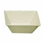 Thunder Group PS5006W Passion White 23 oz. Square Melamine Bowl | Case of 12 — view 5