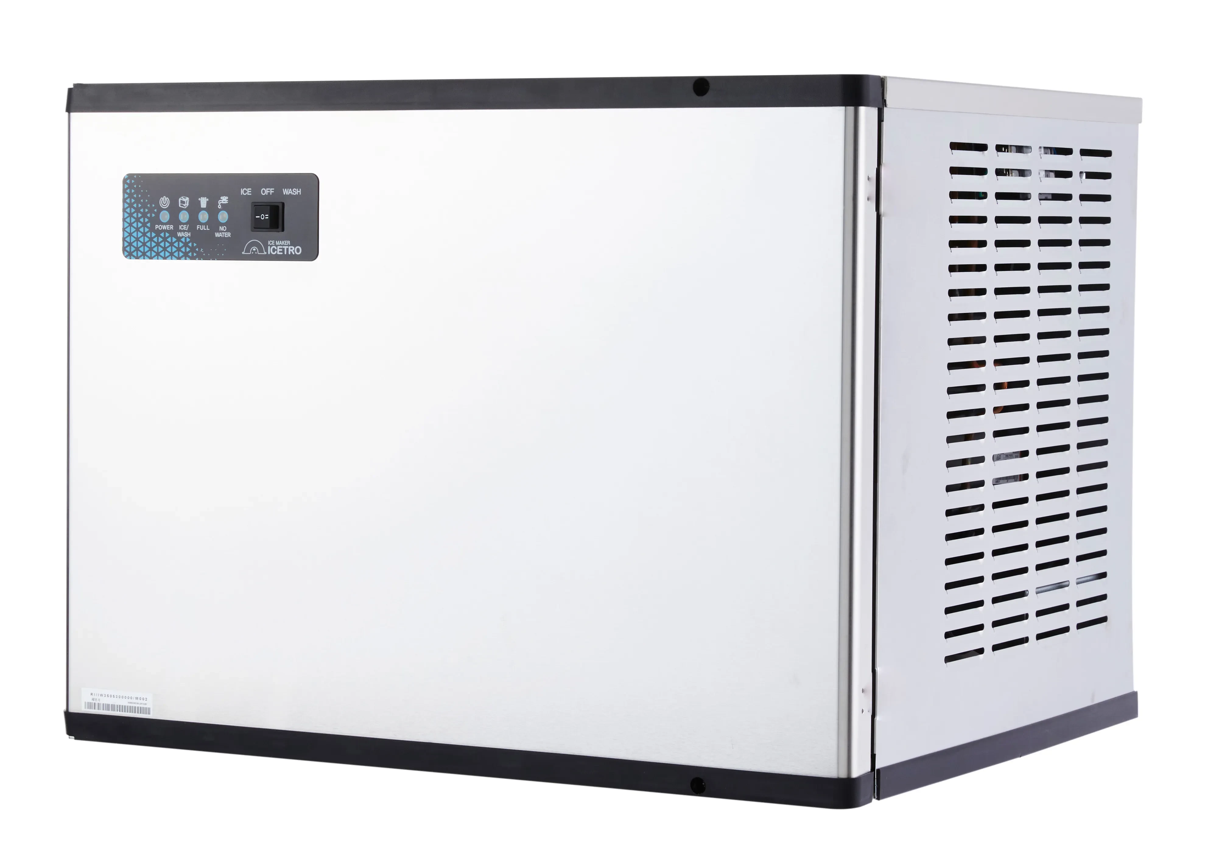 Icetro IM-0460 IM-0460-AC Modular Ice Machine Air Cooled Condenser Up To 444 Pounds Per Day Production Capacity Cube, Full Cube Style Ice — 115V, 1PH — view 1