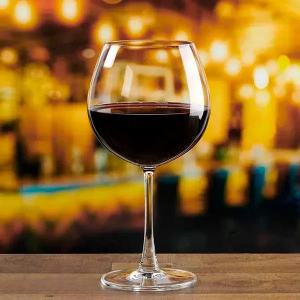 Anchor Hocking 14157 Matera 22 oz. Burgundy Wine Glass | Case of 24 — view 1