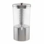 Tablecraft 10090 2-Gallon Cold Beverage Dispenser with Infuser and Ice Core — view 5
