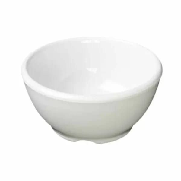 Thunder Group CR5804W White 10 oz. Melamine Soup Bowl | Case of 12 — view 2