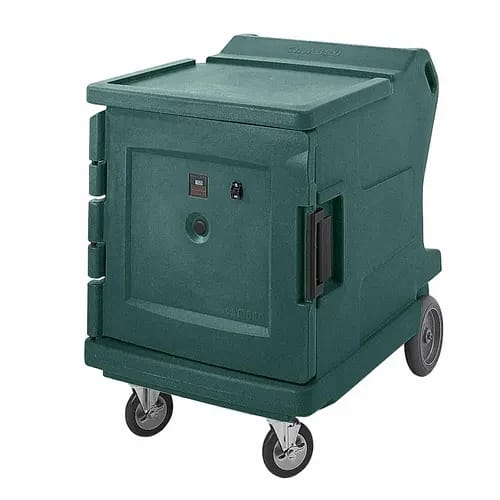 Cambro Camtherm CMBH1826LF192 Granite Green Hot Cart — view 2
