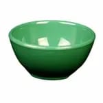Thunder Group CR5804YW Yellow 10 oz. Melamine Soup Bowl | Case of 12 — view 5