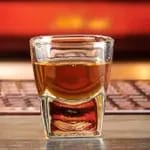 Anchor Hocking 14182 2 oz. Double Whiskey Shot Glass | Case of 24 — view 4