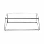 Tablecraft 21000 Stainless Steel Display Riser 20-3/4" x 12-3/4" x 3-7/8" — view 5