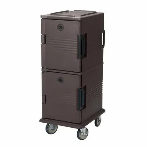 Cambro Ultra Cam Cart UPC800194 Insulated Granite Sand Front Loader Food Carrier — view 2