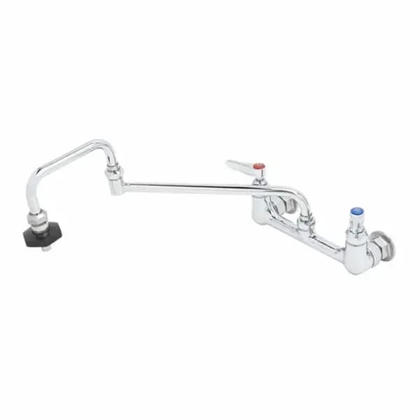 T&S B-0597-LF20 8" Wall Mount Faucet — view 1