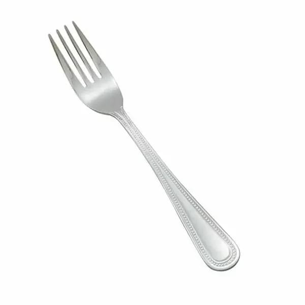 Winco 0005-06 Dots Salad Forks Heavy Weight 18/0 | Case of 12 — view 2
