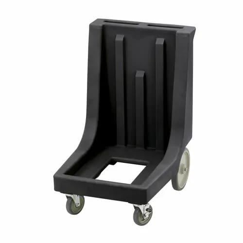 Cambro Camdolly CD300HB110 Open Frame Black Food Carrier Dolly With Handle — view 1