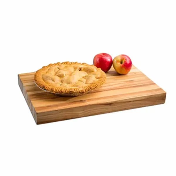 Tablecraft CBW1218175 Butcher Cutting Board 18" x 12" x 1-3/4" — view 2