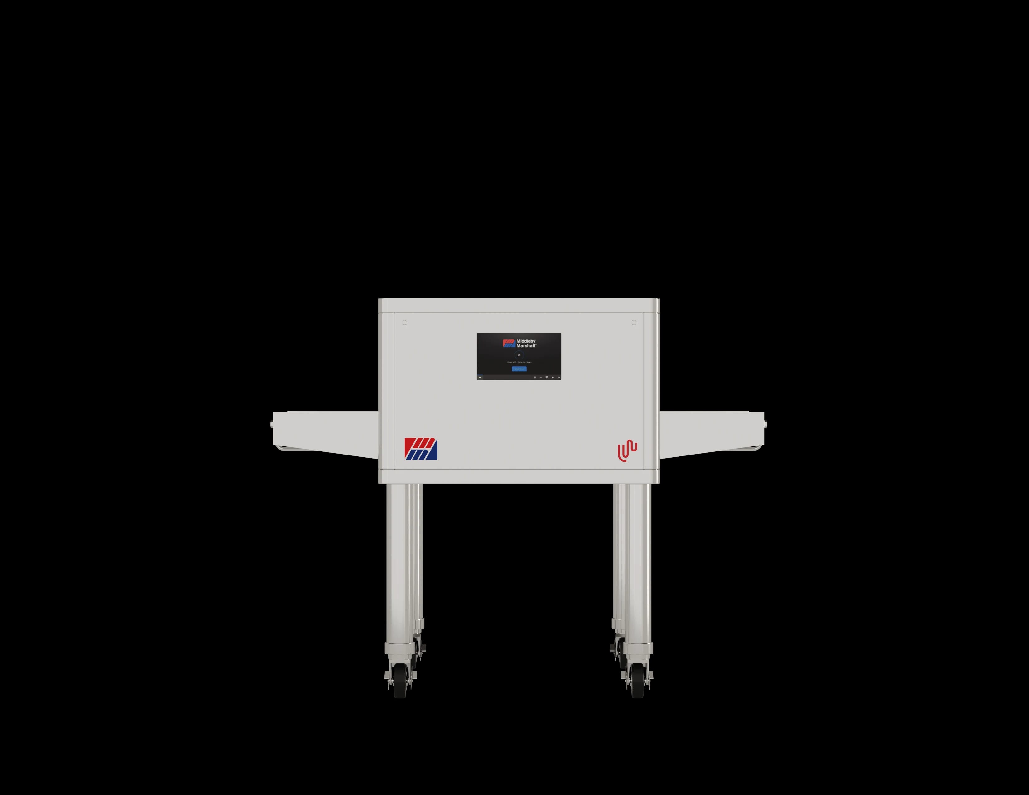 Middleby Marshall LW26 Electric Freestanding Conveyor Oven Infrared Heat STD Single Belt 1 Oven — 240V, 3PH — view 1