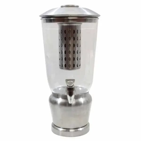 Tablecraft 7515 1-1/4 Gallon Cold Beverage Dispenser with Infuser and Ice Core — view 2