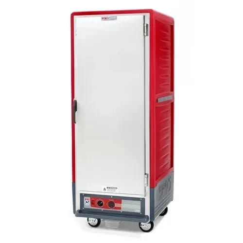 Metro C539-HFS-U 18-Pan Insulated Heated Holding Cabinet 27-5/8"W — view 2