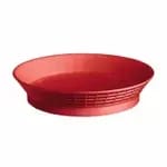 Tablecraft 13759GM Gunmetal Round Platter Basket 9" x 1-1/4" | Case of 12 — view 4
