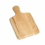Tablecraft 79A Wood Bread Serving Board with Insert 13-1/2" x 7-1/2" x 3/4" — view 3