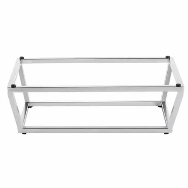 Tablecraft 21004 Stainless Steel Display Riser 12-3/4" x 6-7/8" x 3-7/8" — view 2