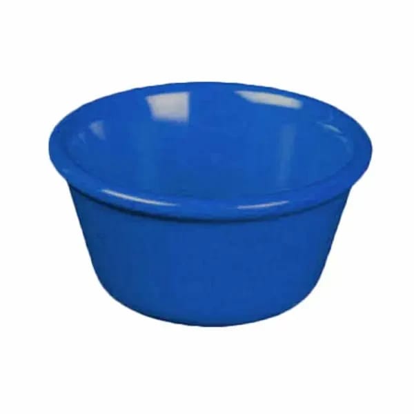Thunder Group ML538CB1 Cobalt blue 4 oz. Melamine Ramekin | Case of 12 — view 2