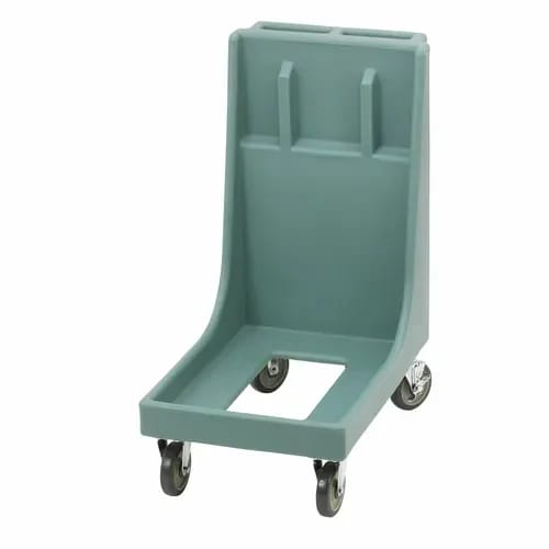 Cambro Camdolly CD300H401 Open Frame Slate Blue Food Carrier Dolly With Handle — view 1